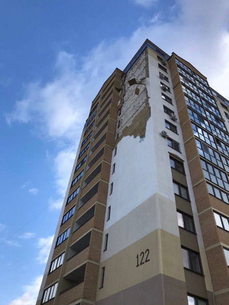 Не только утеплитель. Какие еще проблемы создал ветер в Бресте