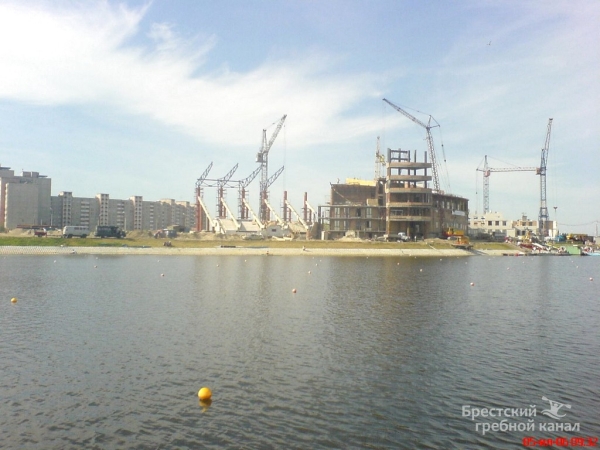 Строительство Брестского гребного канала. Фотографии, которые вы не видели