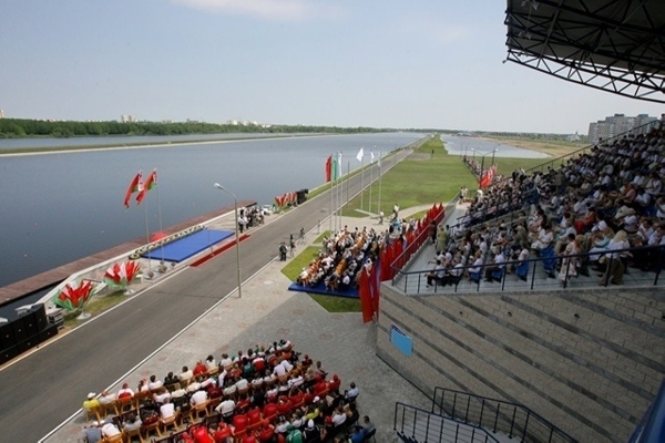 Строительство Брестского гребного канала. Фотографии, которые вы не видели