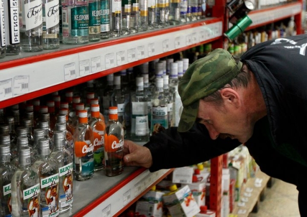 Сколько человек, страдающих алкоголизмом, находятся на учете в Бресте области