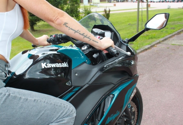 «Казалось, что категория А мне просто приснилась». Брестчанка о страхах и любви к мотоциклам «Казалось, что категория А мне просто приснилась». Брестчанка о страхах и любви к мотоциклам