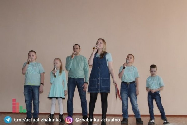 В Жабинке выбрали лучшую многодетную семью