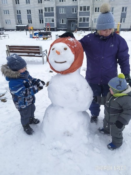 
                Снеговики от читателей
            