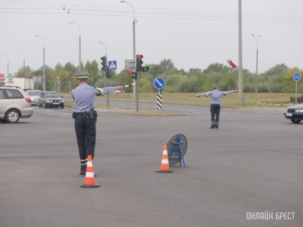 Где в Бресте будет ограничено движение