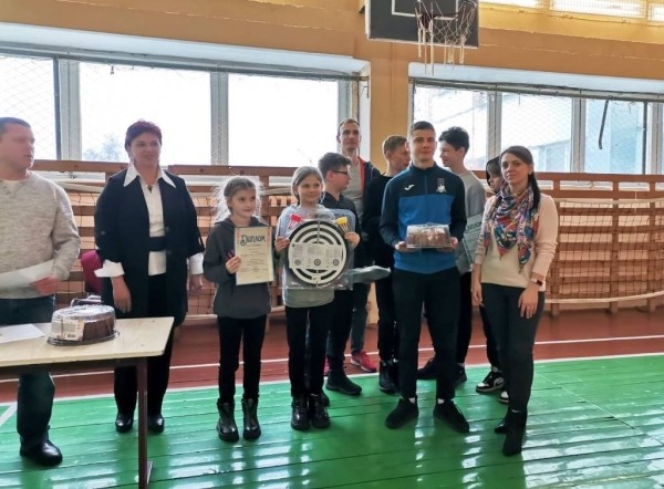 В Бресте среди школьников пришли соревнования по дартсу