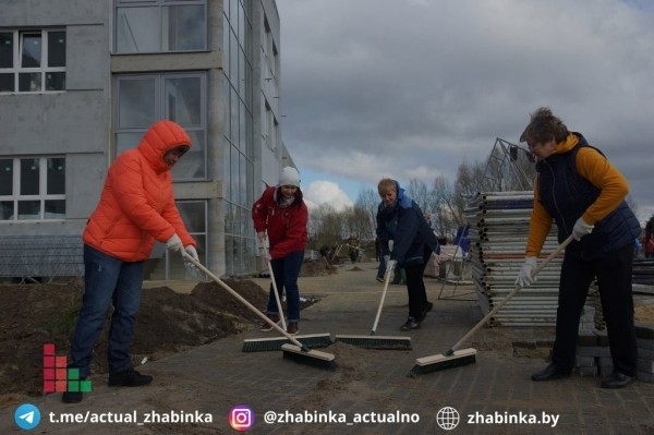 Жабинка провела уникальную экологическую акцию