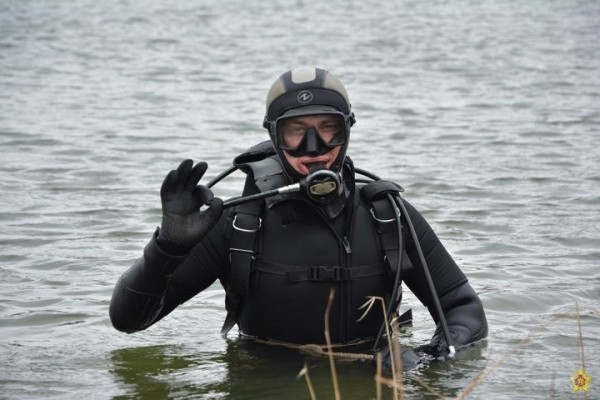 Инженерно-саперная рота проводит учения под Брестом