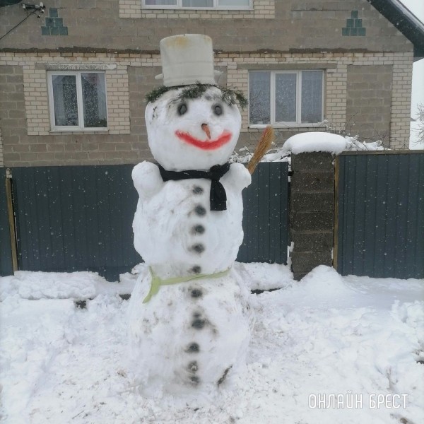 
                Снеговики от читателей
            