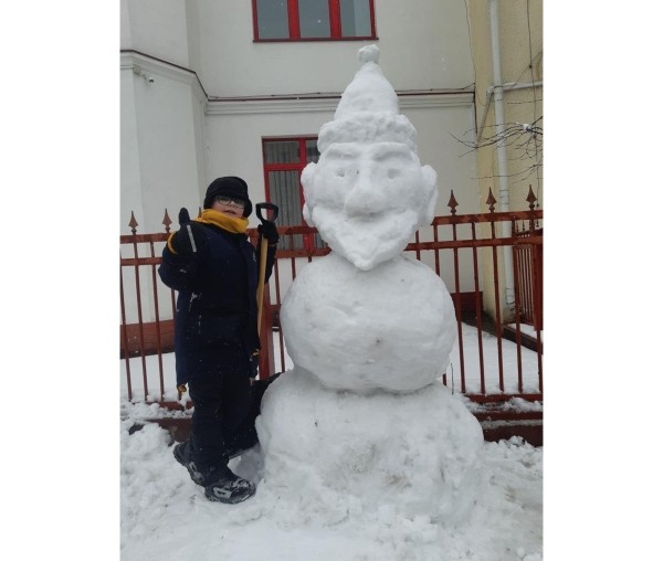 
                Читатель: Красивые снеговики от наших читателей
            