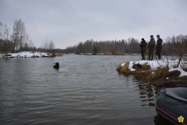 Инженерно-саперная рота проводит учения под Брестом