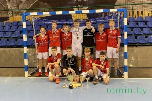 В Бресте завершился детско-юношеский турнир по мини-футболу «Кубок Меркурия»