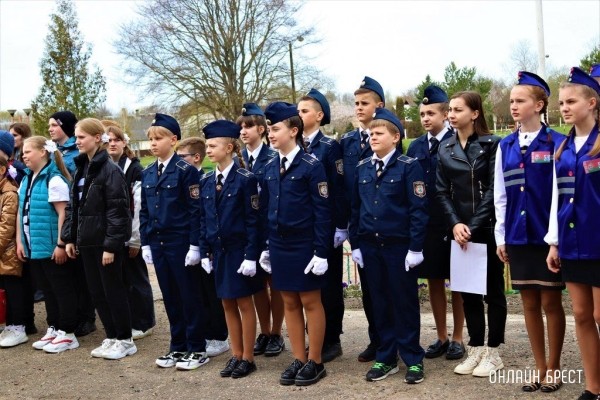 
                Читатель: Отряд ЮИД средней школы № 28 г. Бреста - победитель зональных соревнований в Кобрине
            