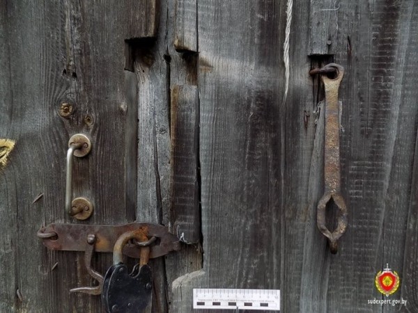 В селах Брестского и Малоритского районов из сараев стало пропадать имущество