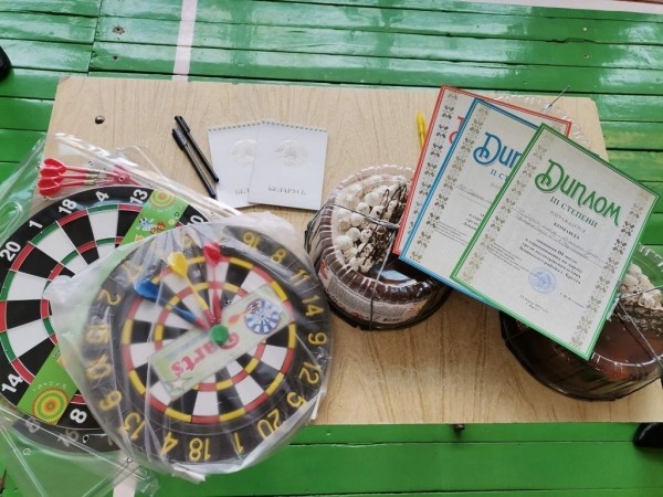 В Бресте среди школьников пришли соревнования по дартсу