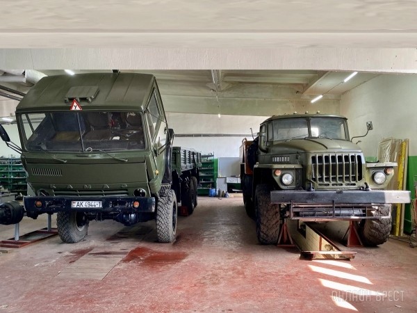 Учиться никогда не поздно! Водители-международники, водители опасных грузов, машинисты, газосварщики, слесари – эти и многие другие профессии на курсах в Учебном центре им. Д.М. Карбышева ДОСААФ в Бресте