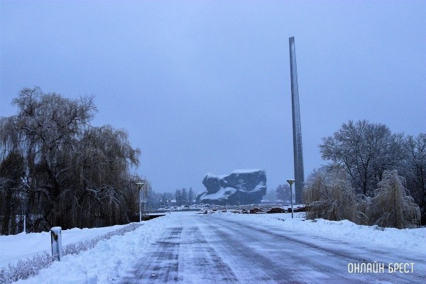 
                Читатель: Снежный апрель в Брестской крепости
            