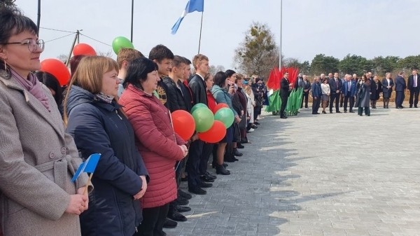 Торжественный пуск газа прошел сегодня в агрогородке Радостово Дрогичинского района Брестской области