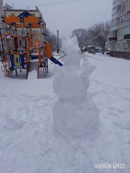 
                Снеговики от читателей
            