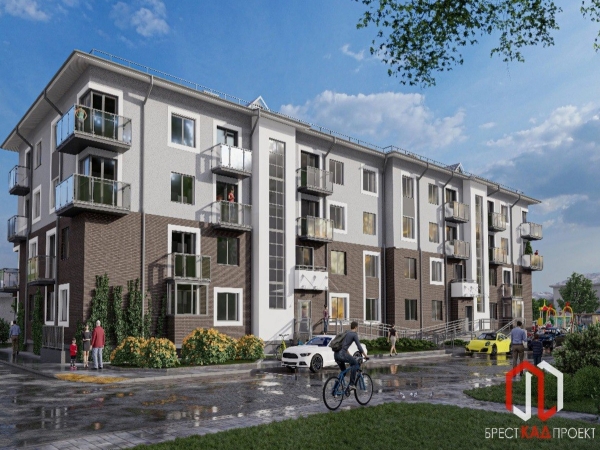 Жилье в современном элитном комплексе «17 Сентября» в центре Бреста – ваша реальность! Выгодные скидки от застройщика, расчет в BYN, рассрочка