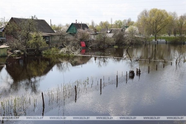 Паводок в Гомеле. Фотофакт