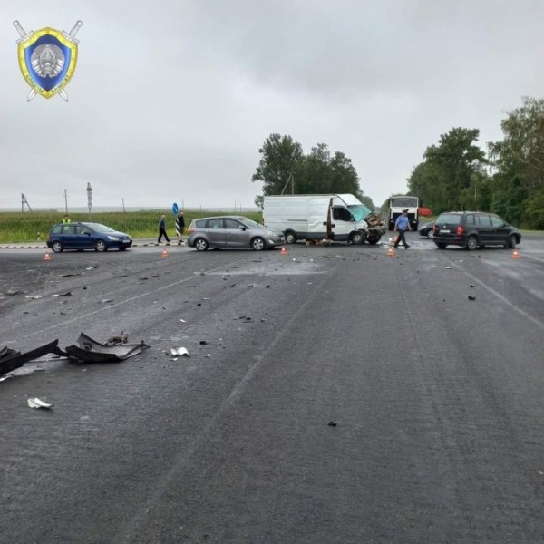 Под Барановичами из-за действий молодого водителя Iveсо опрокинулся автобус. Вынесен приговор