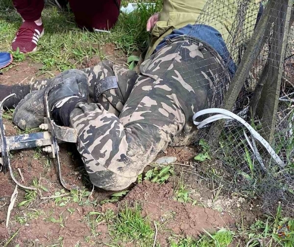 В Могилевском районе пенсионера зажало в мотокультиваторе