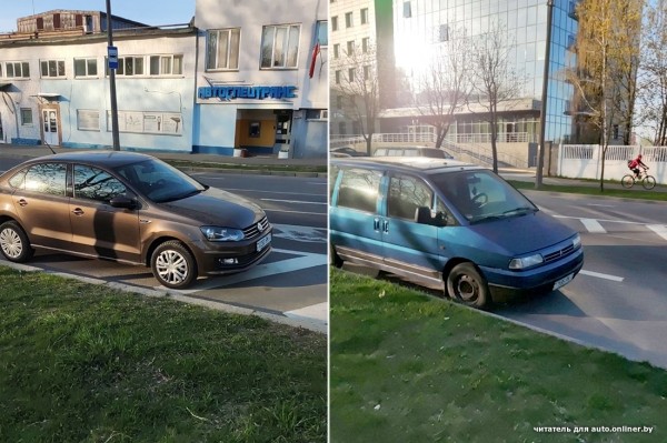 Кто-то облил десятки припаркованных машин гидравлическим маслом. Виновник попал на видео?