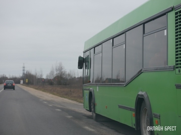 В Бресте изменилось расписание автобуса № 5 по выходным дням