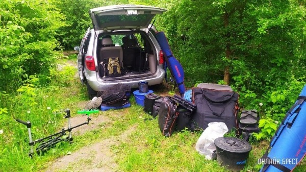 
                Выходной и ночная рыбалка жителя Бреста
            