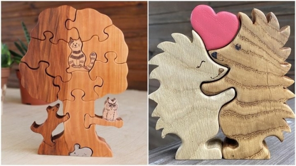 «Бизнес приносит до 4 тысяч рублей в месяц». Посмотрите, как семейная пара зарабатывает на handmade сувенирах