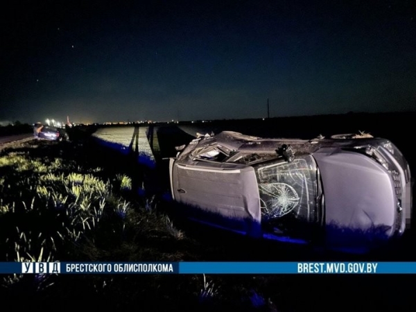 На Брестчине произошло серьёзное ДТП