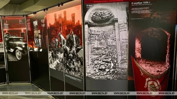 Музейные экспозиции Брестской крепости презентовали в Москве