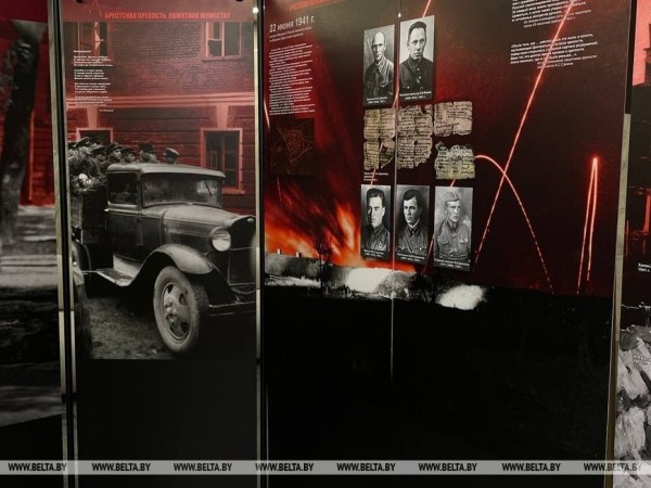 Музейные экспозиции Брестской крепости презентовали в Москве