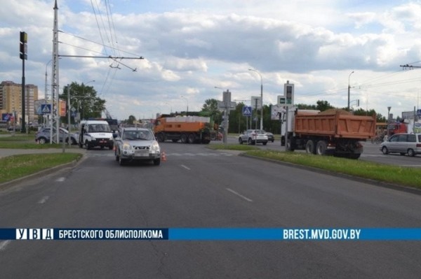Машина сбила велосипедиста. Стали известны некоторые подробности ДТП в Бресте