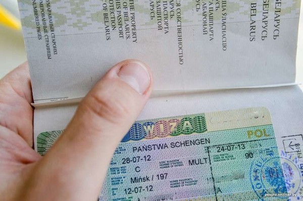 Туры за шенгенскими визами появились в Беларуси