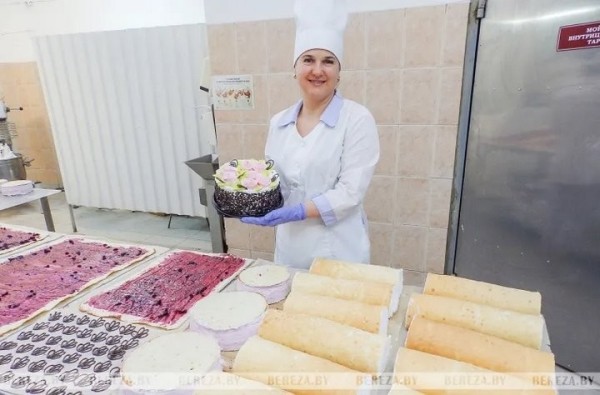Кондитер из Брестской области рассказала о своей работе