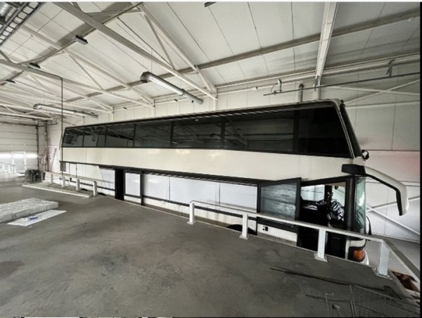 В пассажирском автобусе, приехавшем из Беларуси в Литву, обнаружили тайник с контрабандой