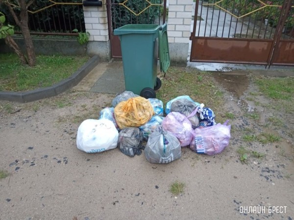 Проблему стихийных свалок в Пинском районе будут решать кардинально