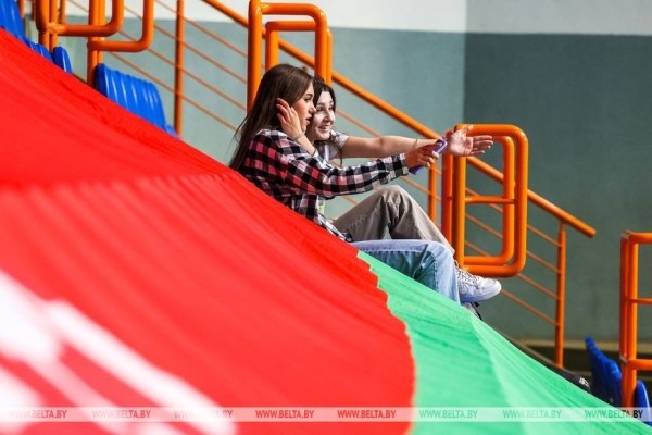 Финальный этап соревнований по гандболу «Стремительный мяч» стартовал в Бресте. Фоторепортаж