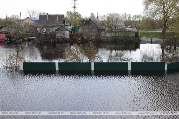 Паводок в Гомеле. Фотофакт