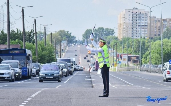 Регулирование, скоростное маневрирование, медподготовка: в Барановичах выбирают лучших сотрудников ДПС страны