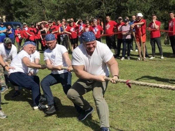 Медработники Брестской области провели турслет после двухгодичного перерыва