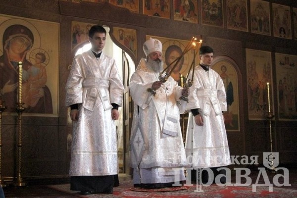 Представлен новый правящий архиерей Пинской епархии — Владыка Георгий