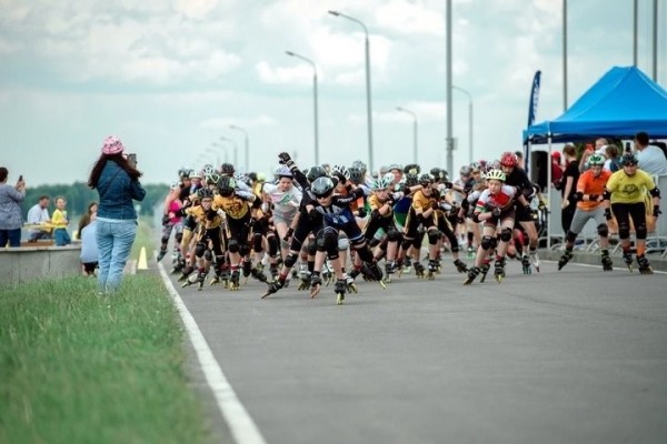 Брестский полумарафон на роликовых коньках пройдет сегодня на Гребном канале