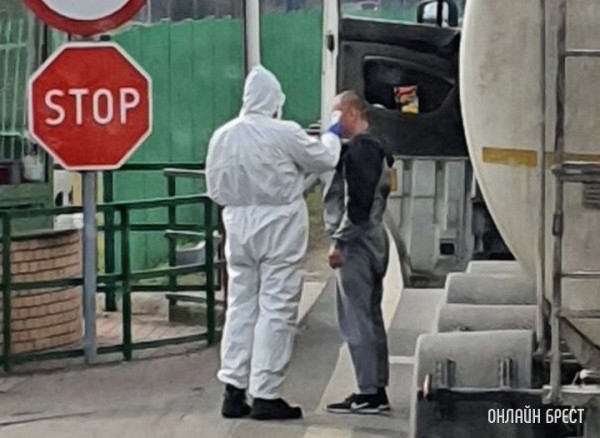 В пункте пропуска «Брест» на границе прошли учения по выявлению симптомов оспы обезьян