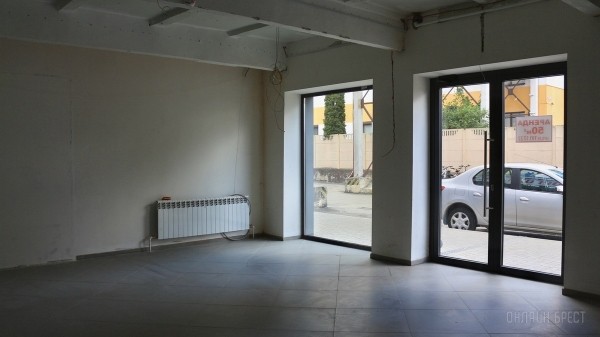 Аренда помещений в центре Бреста под магазины, шоурумы, кафе, бары, рестораны и офисы с возможностью полной перепланировки
