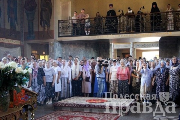 Представлен новый правящий архиерей Пинской епархии — Владыка Георгий