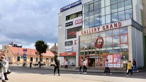 Аренда помещений в центре Бреста под магазины, шоурумы, кафе, бары, рестораны и офисы с возможностью полной перепланировки