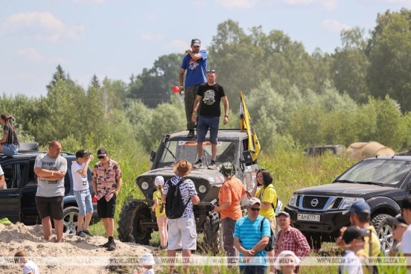 Фестиваль «Брест Джип Фест - 2022». Фоторепортаж Фестиваль «Брест Джип Фест - 2022». Фоторепортаж