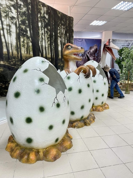 НАШЕСТВИЕ ДИНОЗАВРОВ уже в Бресте! Большой парк «Динолэнд» приглашает детей и их родителей за отличным настроением